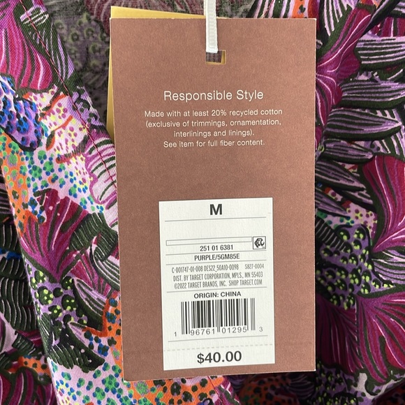 Kika Vargas for Target Wrap Top - Picture 2 of 4